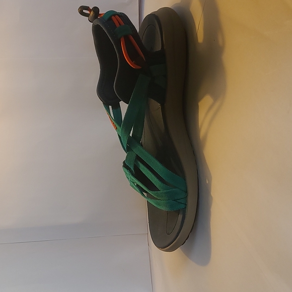 Columbia Women's Sandal, Petrol Blue - Zing, Size 6 - Picture 6 of 12